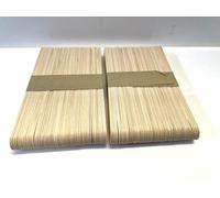Reliance Medical Lot de 100 abaisse-langues en bois