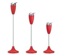 Reliancer Cendrier de Sol réglable Rouge