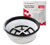 Reliapart 604165 Cartouche filtrante pour aspirateur Numatic Henry Hetty George pour modèles HVR200 HET200 GVE370 NVQ Diamètre 305 mm