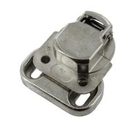 Reliapart Charnière de porte de placard de machine à laver compatible avec Candy, Hoover Appareils intégrés de rechange pour modèles y compris CDB115-80, CI835TP, CIW100TUK Numéro de pièce 92784297 (1