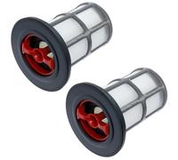 Reliapart Kit de filtres de rechange (lot de 2) compatibles avec les aspirateurs Bosch Unlimited 8 Series BBS BCS - Système de filtration multi-couches lavable - Protection de performance sous vide