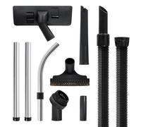 Reliapart Kit de nettoyage complet (32 mm) pour Numatic Henry, Hetty, James, George, Harry Charles (2,5 m) pour tuyau d'ameublement, brosse suceur plat 607301 pièces pour nettoyage