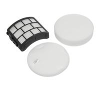 Reliapart Kit de remplacement cartouche et filtre en mousse pour aspirateurs Hoover HL500, HL5, HL500HM 001, HL500PT 001 39101039 39101040 - Kit de double filtration pour améliorer le flux d'air et