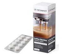 Reliapart Lot de 10 tablettes de nettoyage pour machine à café Sage DeLonghi Miele Bosch Siemens Jura Nespresso Ninja et Tassimo machines à café ou expresso