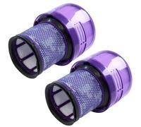Reliapart Lot de 2 filtres HEPA compatibles avec les aspirateurs Dyson V11 V15, lavables et réutilisables, filtres pré-moteur et post-moteur pour une capture efficace des particules et des allergènes