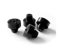 Reliapart Lot de 4 supports en caoutchouc pour poêles Falcon Continental, Geot, Deluxe