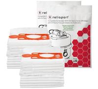 Reliapart Numatic Henry Hetty Lot de 10 sacs à poussière en microfibre SMS NVM-1CH pour Henry Hetty James NRV200 NVR225 RSV200 Series 604015 Sacs d'aspirateur (20 sacs à poussière)