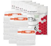 Reliapart Numatic Henry Hetty Lot de 50 sacs à poussière en microfibre SMS NVM-1CH pour Henry Hetty James NRV200 NVR225 RSV200 Series 604015