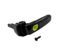 Reliapart Poignée authentique pour friteuses Tefal Actifry FZ7, GH8 Series compatible avec FZ7108, FZ7408, FZ7508, GH8408 - Bouton vert de déverrouillage du panier avec vis de fixation