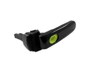 Reliapart Poignée authentique pour friteuses Tefal Actifry FZ7, GH8 Series compatible avec FZ7108, FZ7408, FZ7508, GH8408 - Bouton vert de déverrouillage du panier avec vis de fixation