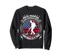 Relic Hunter Détecteur de métaux de l'histoire américaine Sweatshirt