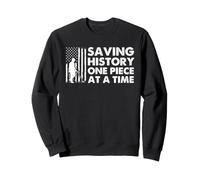 Relic Hunter Détecteur de métaux Sweatshirt