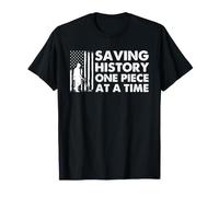 Relic Hunter Détecteur de métaux T-Shirt