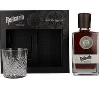 Relicario Ron Dominicano Supremo 40% Vol. 0,7l in Giftbox with glass