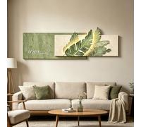 Relief 3D Grès Artisanal Lumière Vase Décor,Style Bois Crème Déco Mur Canapé Maison(E,240 * 80CM94.5 * 31.5IN)