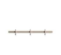String Furniture Porte-crochets Relief 41cm beige lxHxP 41x5,2x4,7cm