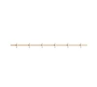 String Furniture Porte-crochets Relief 82cm couleur cendre lxHxP 82x5,2x4,7cm