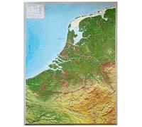 Relief Belelux 1:700.000