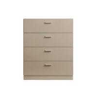 Relief Commode avec socle beige String Furniture - 7350038276704