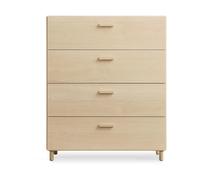 Relief Commode Relief large sur pieds 82x92.2 cm frêne