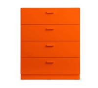 Relief Commode Relief large sur socle 82x92.2 cm orange