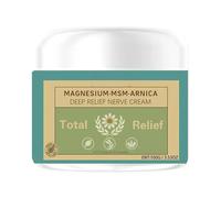 Relief Cream Butter, Fast Absorption Formula, Refreshing Body Cream, Joint Comfort Balm, for Hand Neck Shoulder Ankle Waist Legs Feet Daily Travel Home Workout Recovery Massage Use