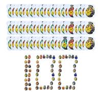 Relief Explosive Toys - 100X Automatic Exploding Toy, Tricky Toys, Automatic Self-Inflating and Self-Destructing Bombs | Creative, Safe, Random Style | Perfect for Kids