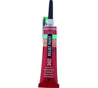 relief (Gutta pour) Peinture Rouge profond - 20 ml