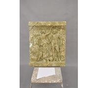 Relief mural Hercule Style antique Relief mural Peinture antique artisanale Image de Dieu