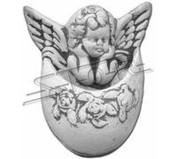 Relief mural plaque de pierre image ange aztèque Antil Relief pierre fonte mur images Nouveau
