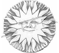 Relief mural plaque de pierre image soleil style antique relief fonte de pierre images murales 1000