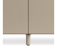 Relief Pied de connexion Relief lot de 2 Beige