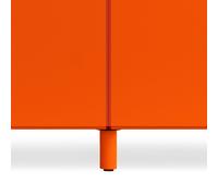 Relief Pied de connexion Relief lot de 2 Orange