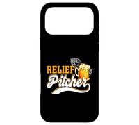 Relief Pitcher Beer and Baseball Minor League Baseball Life Coque pour iPhone 17 Pro Max