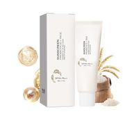 Relief Rice Probiotics Sunscreen SPF 50+, Crème solaire légère pour peaux sensibles, Douceur & Hydratation Protection solaire visage, Résistant à l'eau, pas de résidus blancs - 50ml