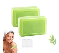 Relief Soap Bar, Tea Tree Oil Soap，herbal Based Formula，gently Cleanses and Cares for Your Skin，suitable for Both Men and Women (2pcs)