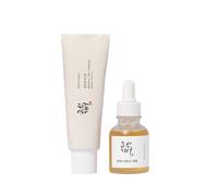 Relief Sun : Rice + Probiotics & Glow Serum Duo