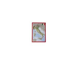 Reliefpostkarte Italien