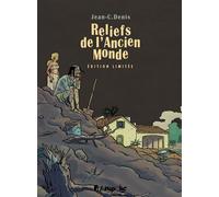 Reliefs de l'ancien monde Édition limitée - Jean-Claude Denis - Futuropolis - Coffret - Bande dessinée