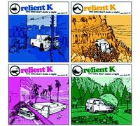 Relient K – Two Lefts Don't Make A Right... But Three Do – CD