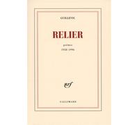 Relier Poèmes 1938-1996 - Eugène Guillevic - Gallimard - broché - Poésie