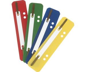 Relieur d'archives à lamelle Esselte 8 cm couleurs assorties- Boîte de 100