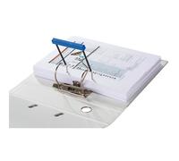 Relieur d'archives à poignée Bankers Box 9,2 cm plastique - Boîte de 50