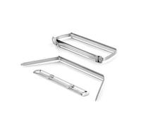 Relieur d'archives - ELAMI - Lot de 50 - Aluminium - Dimensions 8x5 cm - Capacité 400 feuilles