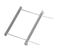 Leitz Fermoir 6078-00-03 incolore Niveau de remplissage en papier max.:60