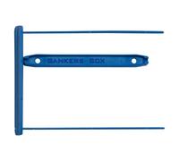 Relieur d'archives listings Fellowes 9 cm plastique - Boîte de 100