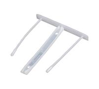 Relieur d'archives standard Bankers Box 8 cm plastique - Boîte de 100