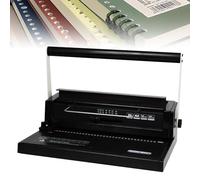 Relieuse à 34 trous, perforatrice 120 feuilles, pour papier A4, B5, A5, bureau, école