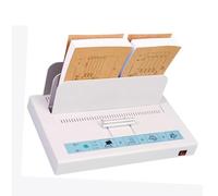 Relieuse à chaud électrique pour documents A4, A5 et format Lettre, idéale pour les projets de bureau et de maison, épaisseur maximale de 5 cm (2 pouces).