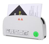 Relieuse à chaud électrique pour documents et rapports, format portable et compact, idéale pour une utilisation au bureau.